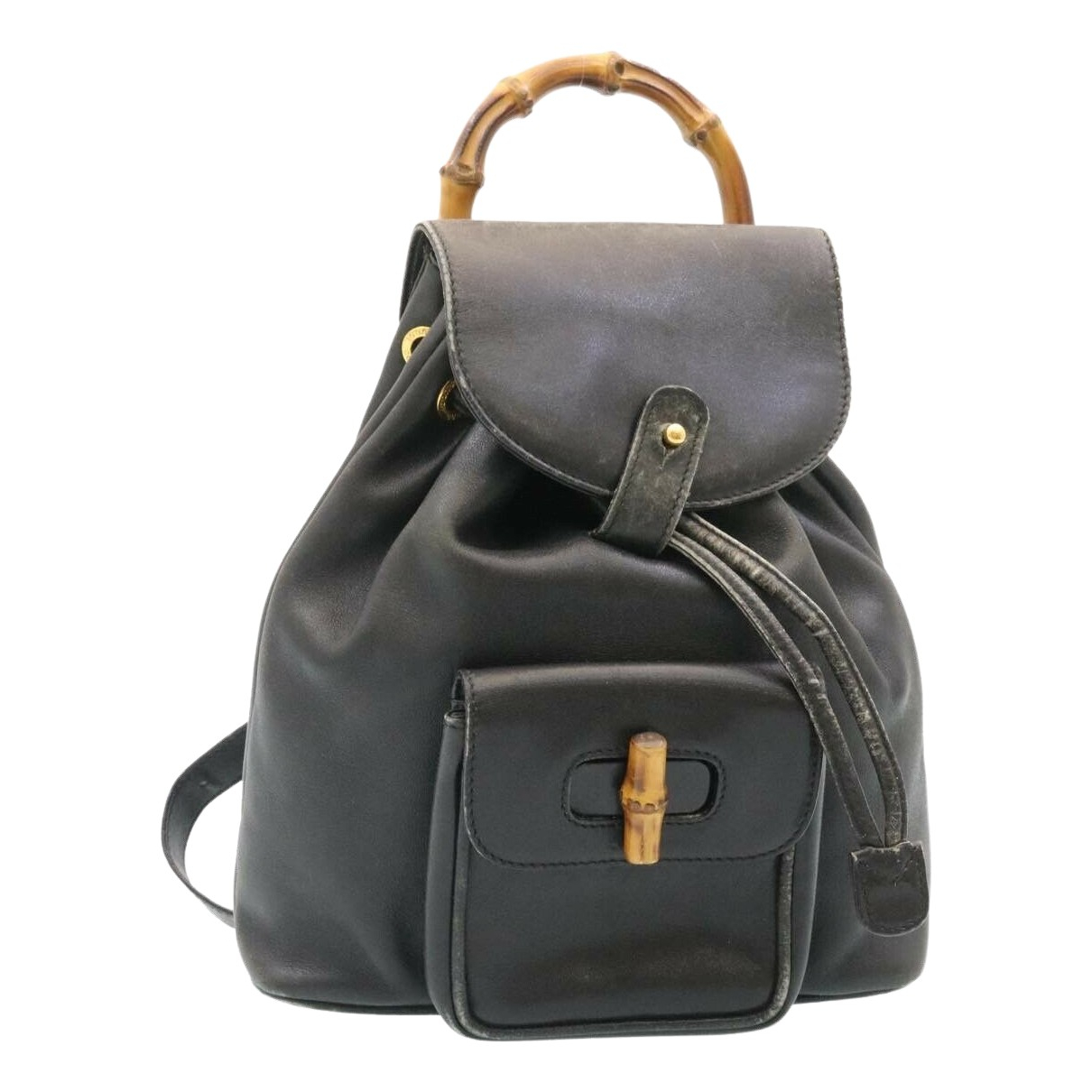 Backpack Gucci Black in Synthetic 